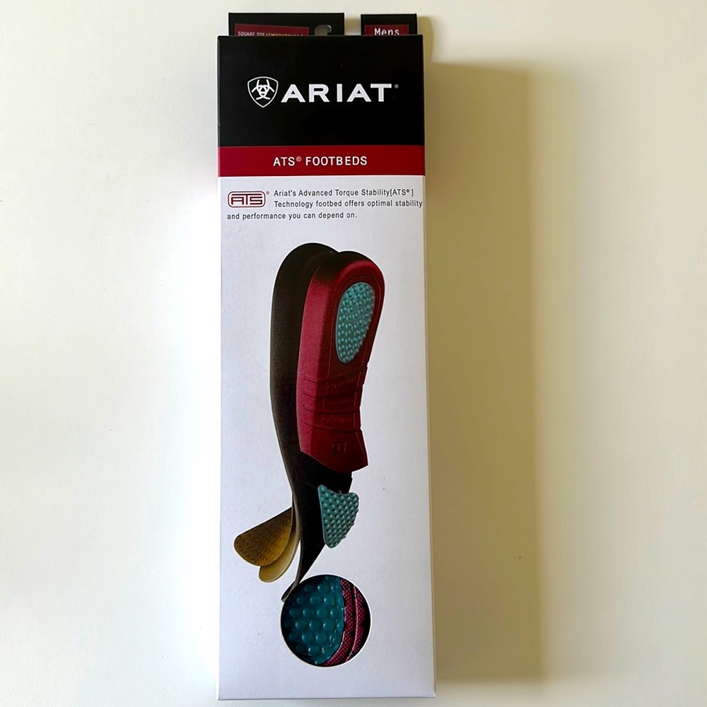 Ariat Men's Advanced Torque Stability Round Toe Footbed